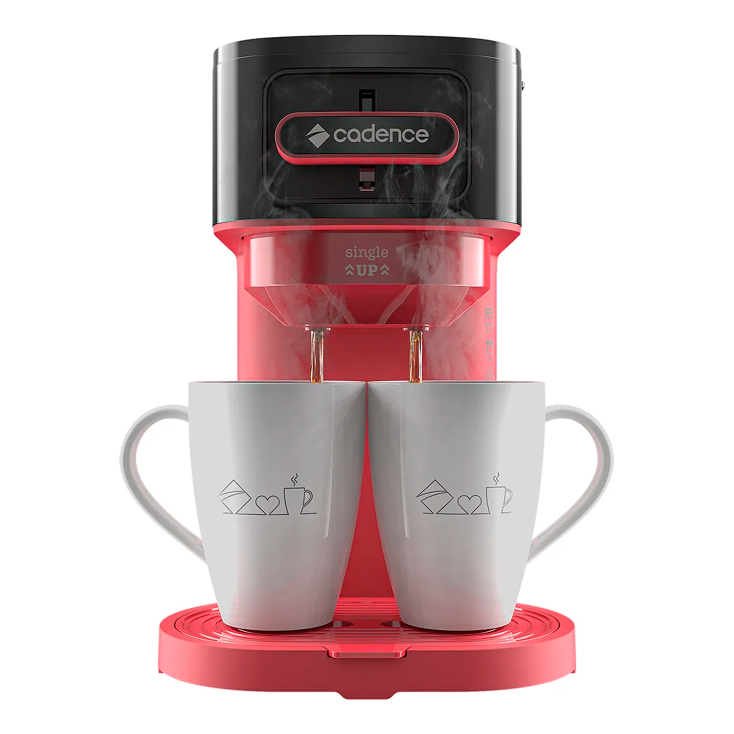 Cafeteira Elétrica Cadence Single Up Caf230 600w 2 Xicaras Cafeteira Elétrica Cadence Single Up Caf230 600w 2 Xicaras